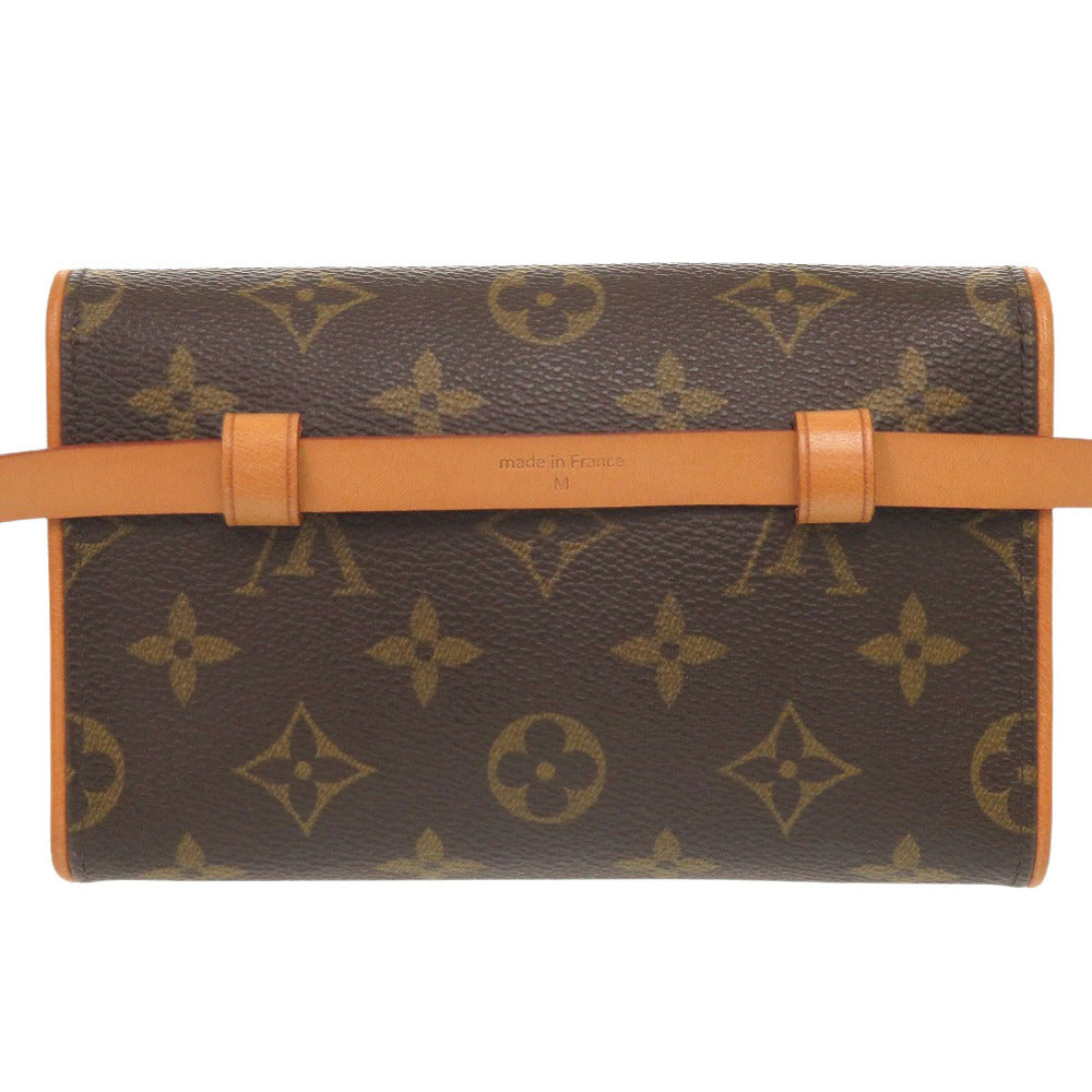 美品 ルイ ヴィトン ポシェット フロランティーヌ モノグラム ストラップサイズM M51855 ウエストバッグ LV 1092【中古】LOUIS VUITTON