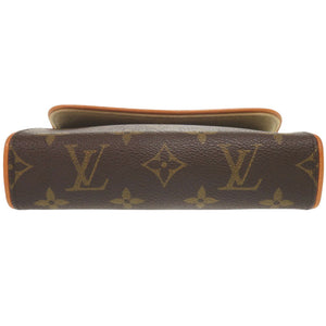 美品 ルイ ヴィトン ポシェット フロランティーヌ モノグラム ストラップサイズM M51855 ウエストバッグ LV 1092【中古】LOUIS VUITTON