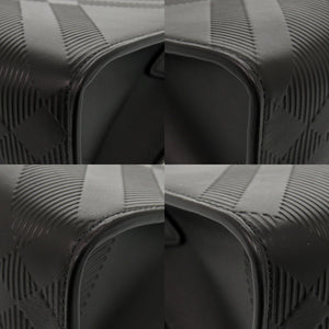 未使用 バーバリー レザー ブラック ポーチ クラッチバッグ 黒 1093【中古】BURBERRY