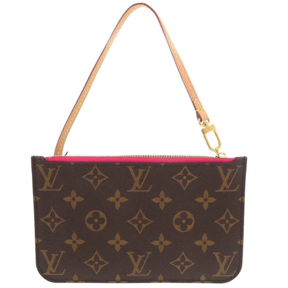 新品同様 ルイ ヴィトン ネヴァーフルポーチ PM用 ピヴォワンヌ ポーチ LV 1114【中古】LOUIS VUITTON