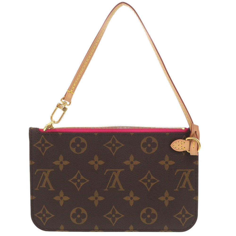 新品同様 ルイ ヴィトン ネヴァーフルポーチ PM用 ピヴォワンヌ ポーチ LV 1114【中古】LOUIS VUITTON