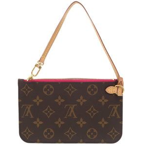 新品同様 ルイ ヴィトン ネヴァーフルポーチ PM用 ピヴォワンヌ ポーチ LV 1114【中古】LOUIS VUITTON