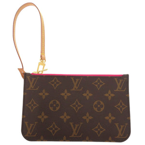 新品同様 ルイ ヴィトン ネヴァーフルポーチ PM用 ピヴォワンヌ ポーチ LV 1114【中古】LOUIS VUITTON