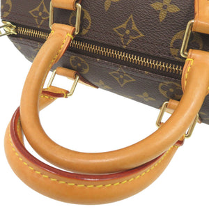 ルイ ヴィトン スピーディ25 モノグラム M41528 ハンドバッグ LV 1129【中古】LOUIS VUITTON