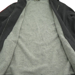 美品 エルメス ジップ スウェット パーカー 647610JA82XL コットン グレー メンズ 1133【中古】HERMES