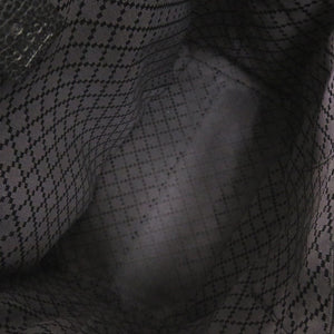 美品 グッチ 406364 レザー ネイビー/ブラック リュック デイパック 1140【中古】GUCCI