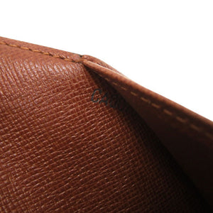 美品 ルイ ヴィトン アジェンダPM モノグラム R20005 ブラウン 手帳カバー LV 1144【中古】LOUIS VUITTON