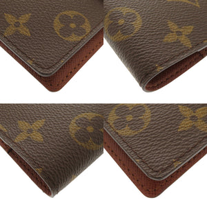 美品 ルイ ヴィトン アジェンダPM モノグラム R20005 ブラウン 手帳カバー LV 1144【中古】LOUIS VUITTON