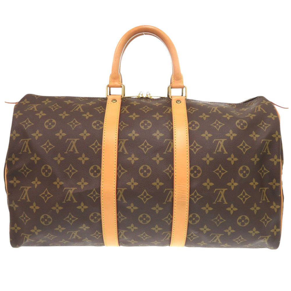 ルイ ヴィトン キーポル45 モノグラム M41428 ボストンバッグ LV 1154 【中古】 LOUIS VUITTON