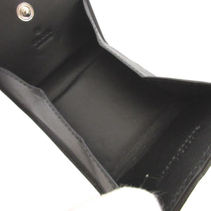 新品同様 グッチ 406565 GGカレイド GGキャンバス レザー ベージュ ブラック 黒 コインケース 財布 1162【中古】GUCCI