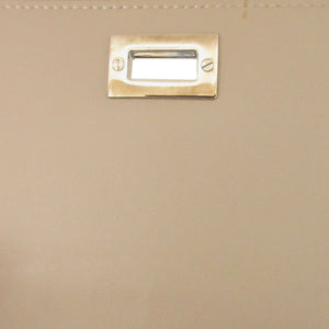 美品 フェンディ 8M0438 ピーカブー レザー ベージュ Wホック 2つ折り財布 財布 1171【中古】FENDI