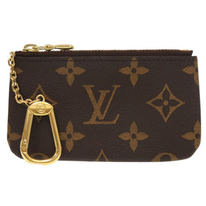 美品 ルイ ヴィトン ポシェットクレ モノグラム M62650 ブラウン コインケース LV 1173【中古】LOUIS VUITTON