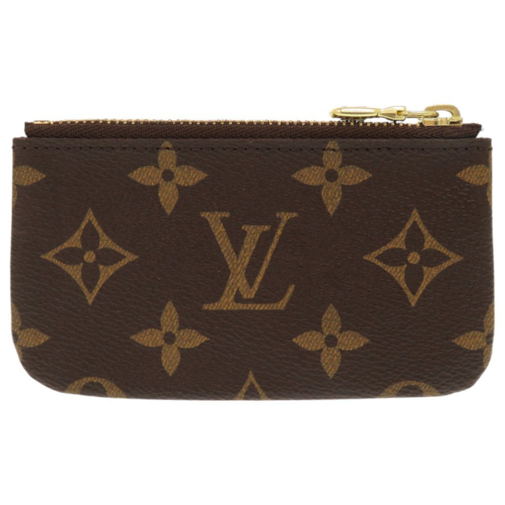美品 ルイ ヴィトン ポシェットクレ モノグラム M62650 ブラウン コインケース LV 1173【中古】LOUIS VUITTON