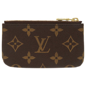 美品 ルイ ヴィトン ポシェットクレ モノグラム M62650 ブラウン コインケース LV 1173【中古】LOUIS VUITTON
