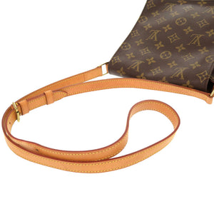美品 ルイ ヴィトン ミュゼットサルサ ロングストラップ モノグラム M51387 ショルダーバッグ LV 1186 【中古】 LOUIS VUITTON