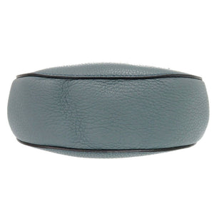 美品 クロエ ドリュー レザー ブルー チェーンショルダーバッグ 1199【中古】Chloe