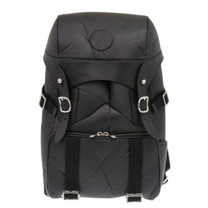 美品 ハンティングワールド バックパック ナリフリコラボ ナイロン/レザー ブラック リュック 黒 1201【中古】HUNTING WORLD