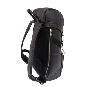 美品 ハンティングワールド バックパック ナリフリコラボ ナイロン/レザー ブラック リュック 黒 1201【中古】HUNTING WORLD