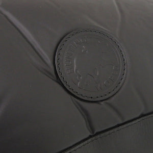 美品 ハンティングワールド バックパック ナリフリコラボ ナイロン/レザー ブラック リュック 黒 1201【中古】HUNTING WORLD