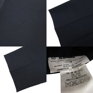 ジルサンダー セットアップ スーツ JSMG150901 MG250302 コットン ナイロン ネイビー 1202【中古】JIL SANDER