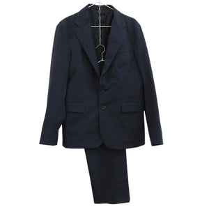 ジルサンダー セットアップ スーツ JSMG150901 MG250302 コットン ナイロン ネイビー 1202【中古】JIL SANDER