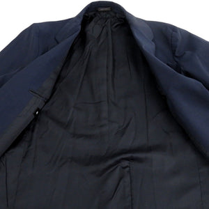 ジルサンダー セットアップ スーツ JSMG150901 MG250302 コットン ナイロン ネイビー 1202【中古】JIL SANDER