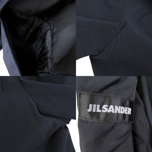 ジルサンダー セットアップ スーツ JSMG150901 MG250302 コットン ナイロン ネイビー 1202【中古】JIL SANDER