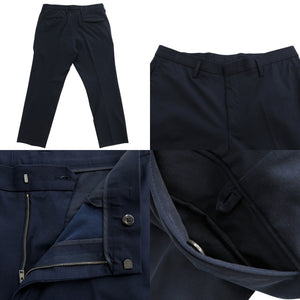 ジルサンダー セットアップ スーツ JSMG150901 MG250302 コットン ナイロン ネイビー 1202【中古】JIL SANDER