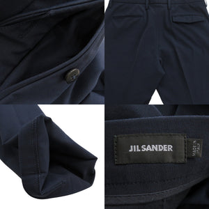 ジルサンダー セットアップ スーツ JSMG150901 MG250302 コットン ナイロン ネイビー 1202【中古】JIL SANDER