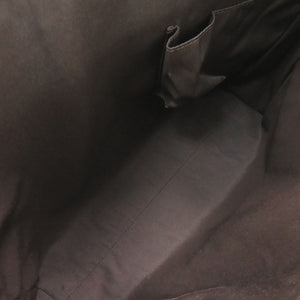 美品 グッチ 257301 キャンバス/グッチシマレザー ベージュ ショルダーバッグ 1206【中古】GUCCI