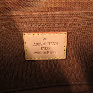美品 ルイ ヴィトン ポシェット マレル モノグラム M51159 ブラウン ウエストバッグ LV 1207【中古】LOUIS VUITTON