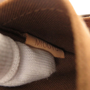 美品 ルイ ヴィトン ポシェット マレル モノグラム M51159 ブラウン ウエストバッグ LV 1207【中古】LOUIS VUITTON