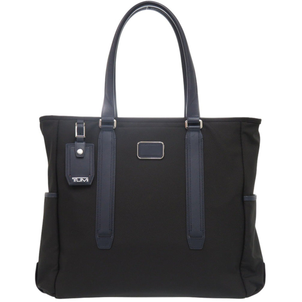 美品 トゥミ ナイロンキャンバス ブラック ビジネスバッグ 黒 1209【中古】TUMI