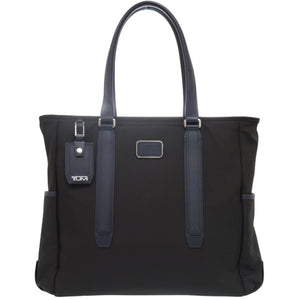 美品 トゥミ ナイロンキャンバス ブラック ビジネスバッグ 黒 1209【中古】TUMI