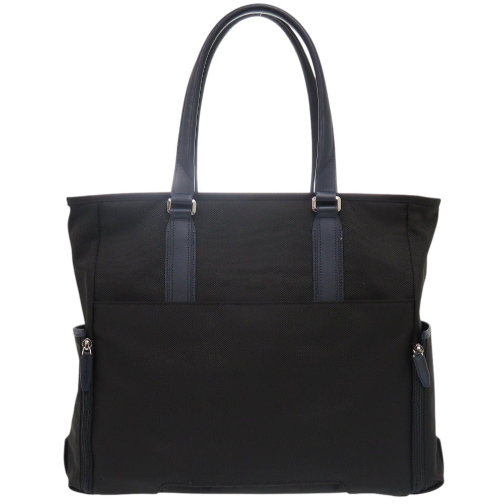 美品 トゥミ ナイロンキャンバス ブラック ビジネスバッグ 黒 1209【中古】TUMI