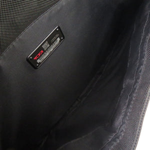 美品 トゥミ ナイロンキャンバス ブラック ビジネスバッグ 黒 1209【中古】TUMI