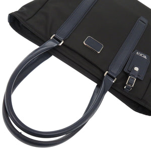美品 トゥミ ナイロンキャンバス ブラック ビジネスバッグ 黒 1209【中古】TUMI