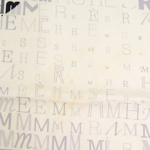 エルメス カレ90 CHEVAL DE CARACTER シルク ホワイト スカーフ 1211【中古】HERMES
