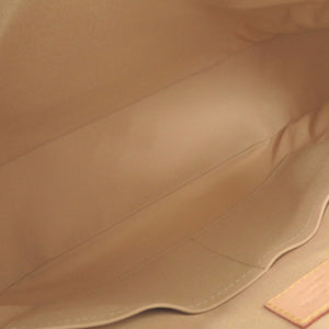 新品同様 ルイ ヴィトン シラク―サ MM ダミエ アズール ショルダーバッグ LV 1215【中古】LOUIS VUITTON