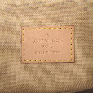 新品同様 ルイ ヴィトン シラク―サ MM ダミエ アズール ショルダーバッグ LV 1215【中古】LOUIS VUITTON