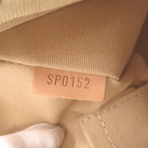 新品同様 ルイ ヴィトン シラク―サ MM ダミエ アズール ショルダーバッグ LV 1215【中古】LOUIS VUITTON