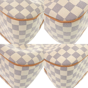 新品同様 ルイ ヴィトン シラク―サ MM ダミエ アズール ショルダーバッグ LV 1215【中古】LOUIS VUITTON