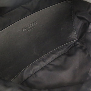 美品 バーバリー チェック 8014715 ナイロン ベージュ ボディバッグ ウエストバッグ ベルトバッグ 1219【中古】BURBERRY