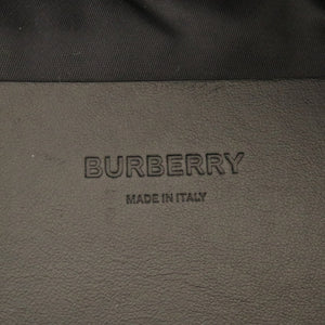 美品 バーバリー チェック 8014715 ナイロン ベージュ ボディバッグ ウエストバッグ ベルトバッグ 1219【中古】BURBERRY