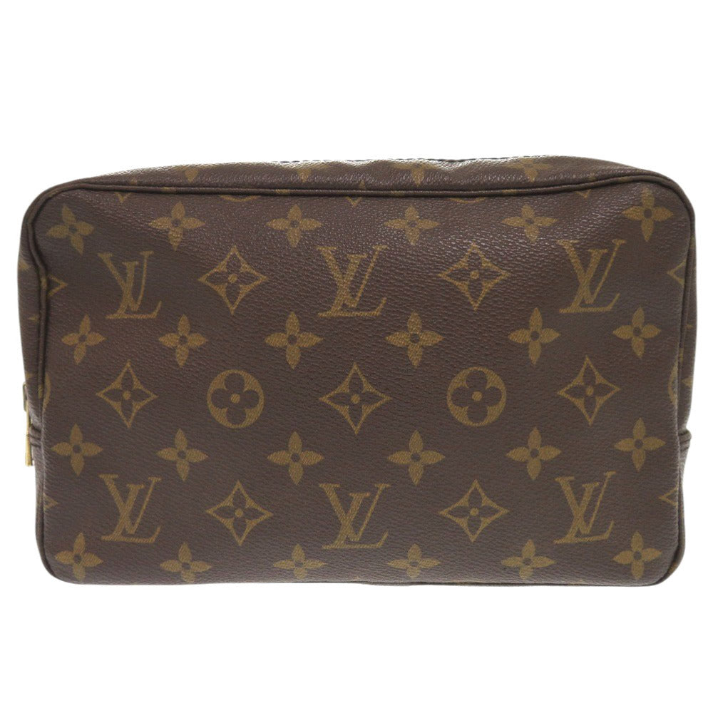 ルイ ヴィトン トゥルーストワレット23 モノグラム M47524 ブラウン セカンドバッグ LV 1221【中古】LOUIS VUITTON