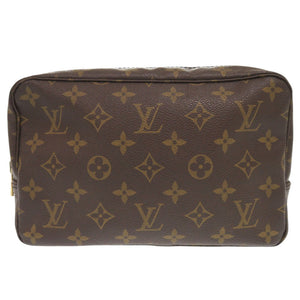 ルイ ヴィトン トゥルーストワレット23 モノグラム M47524 ブラウン セカンドバッグ LV 1221【中古】LOUIS VUITTON