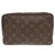 ルイ ヴィトン トゥルーストワレット23 モノグラム M47524 ブラウン セカンドバッグ LV 1221【中古】LOUIS VUITTON