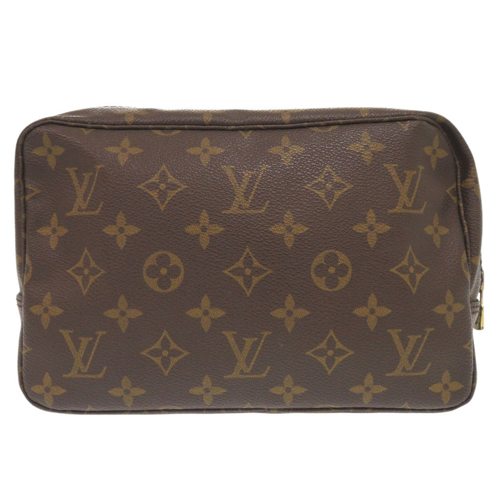 ルイ ヴィトン トゥルーストワレット23 モノグラム M47524 ブラウン セカンドバッグ LV 1221【中古】LOUIS VUITTON