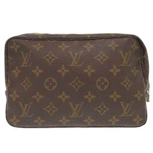 ルイ ヴィトン トゥルーストワレット23 モノグラム M47524 ブラウン セカンドバッグ LV 1221【中古】LOUIS VUITTON