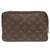 ルイ ヴィトン トゥルーストワレット23 モノグラム M47524 ブラウン セカンドバッグ LV 1221【中古】LOUIS VUITTON